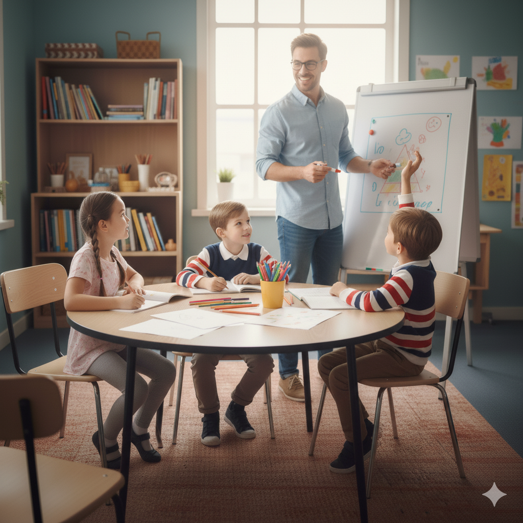 Home tuition environment
